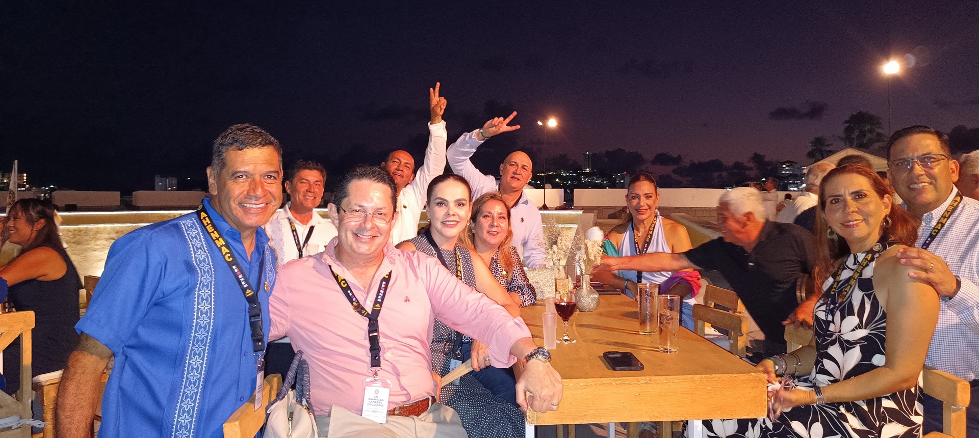 Coctel de Bienvenida