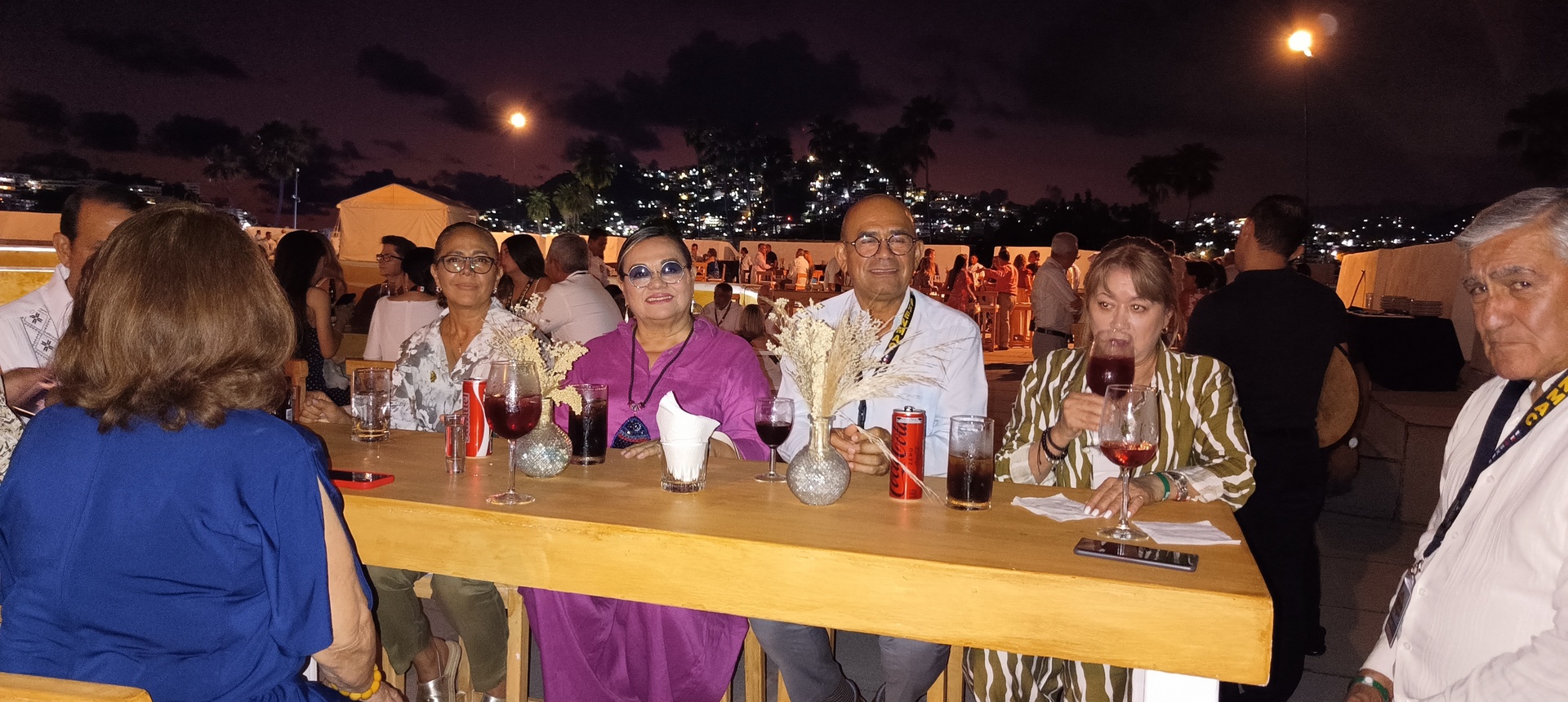 Coctel de Bienvenida