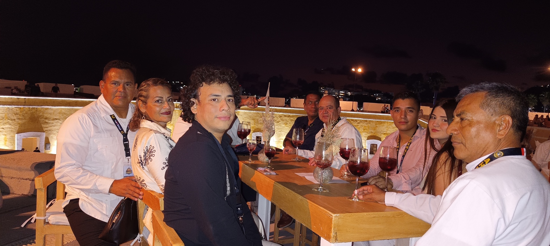 Coctel de Bienvenida