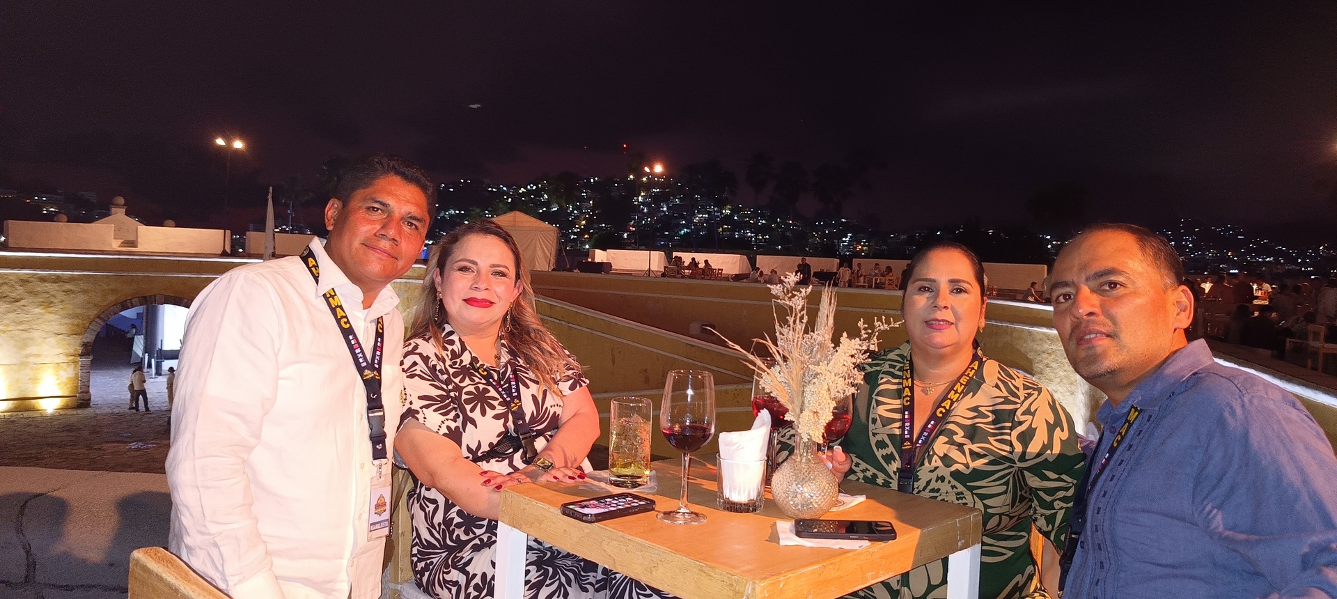 Coctel de Bienvenida