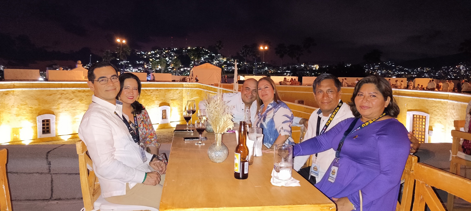 Coctel de Bienvenida