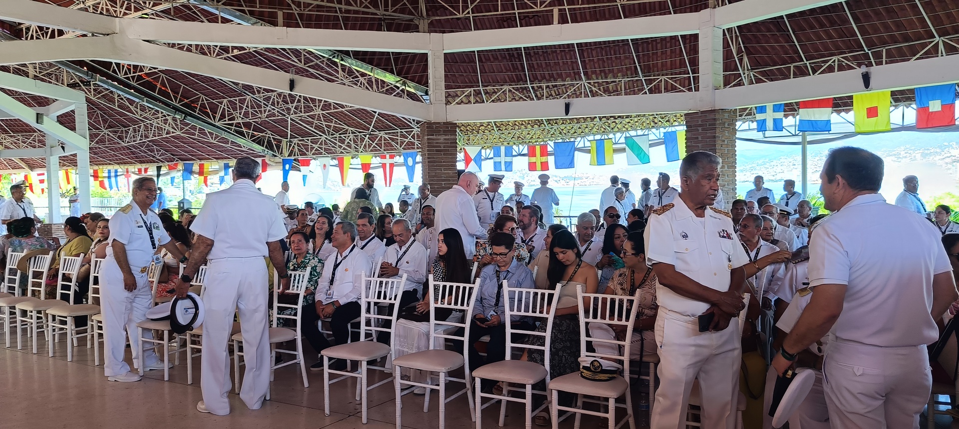 Ceremonia Inaugural y Sesión de Trabajos