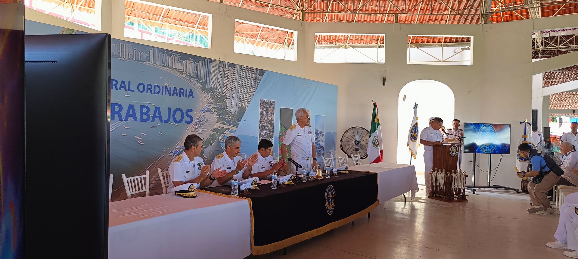 Ceremonia Inaugural y Sesión de Trabajos